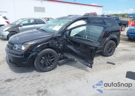2020 Dodge Journey Se Value from USA, damaged, VIN 3C4PDCAB9LT199528